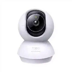 TP-Link Tapo 360° Pan/Tilt 2K QHD Home Security Camera