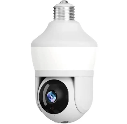 Sight Bulb Motion Detecting 360-Degree Indoor/Outdoor Wi-Fi Home Security Camera