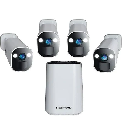 Night Owl 8-Channel Security System