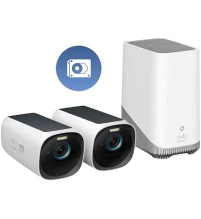 Eufy Security eufyCam 3 4K Security Camera Kit