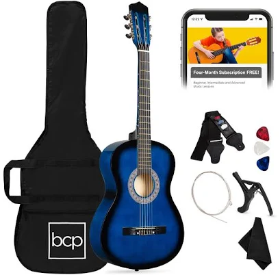 Best Choice Products Beginner Acoustic Guitar Starter Kit