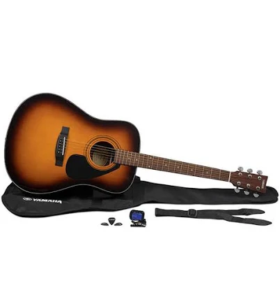 Yamaha Gigmaker Standard Acoustic Guitar Pack