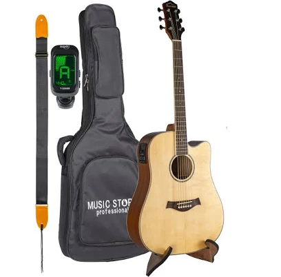 Akustisk guitar pakke Red Hill Western Bundle 1