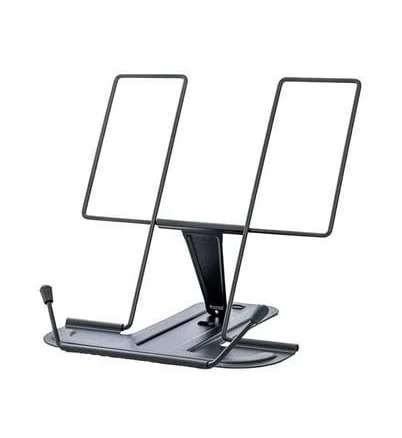 Black Heavy Duty Metal Document Stand