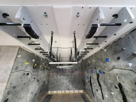 Rockwall Panels Indoor Climbing Wall for Home or Gym Use
