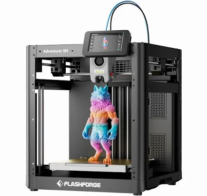 Flashforge Adventurer 5M 3D Printer