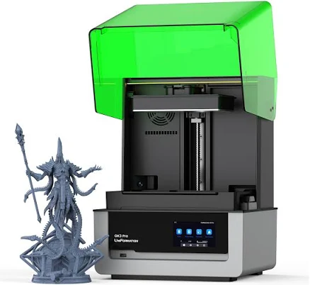 UniFormation GK3 Pro 16K Resin 3D Printer