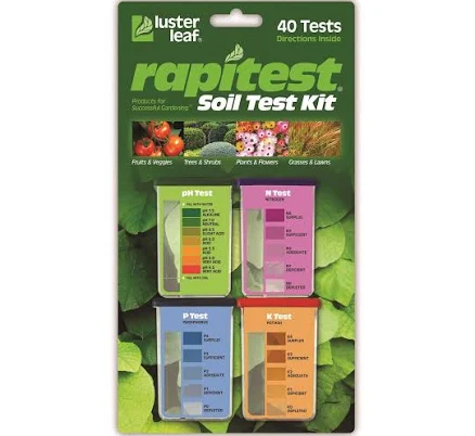 luster Leaf Rapitest Soil Test Kit 1601