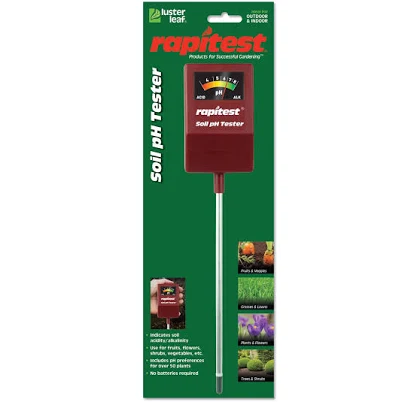 luster Leaf Rapitest Mini Soil PH Tester