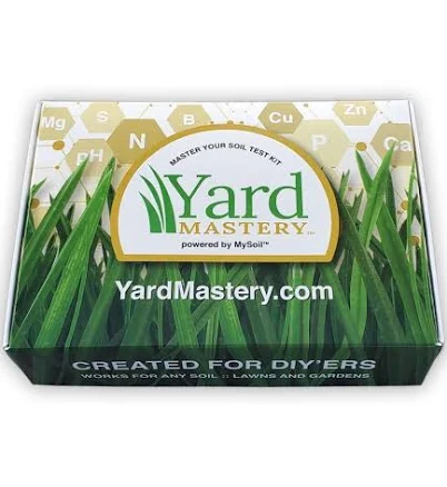 Yard Mastery Soil Testing Kit