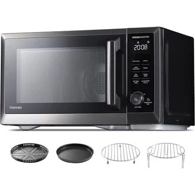 Toshiba 7-in-1 Countertop Microwave Oven Air Fryer Combo
