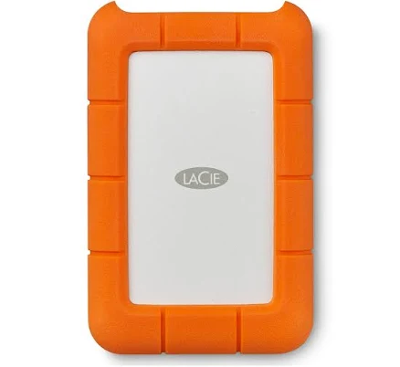 LaCie Rugged USB-C External Hard Drive