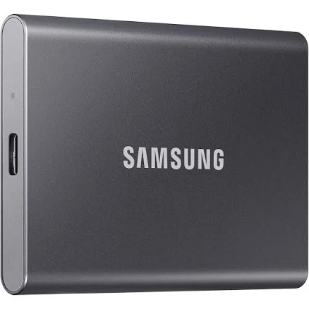 Samsung Portable SSD T7