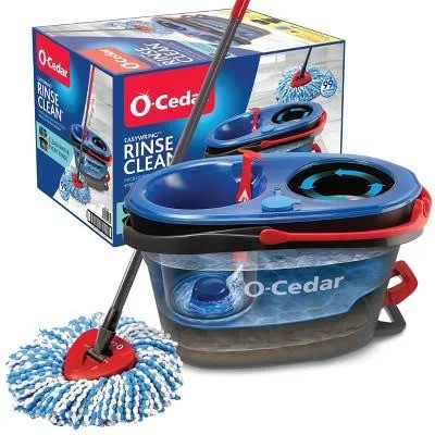 O-Cedar RinseClean Spin Mop