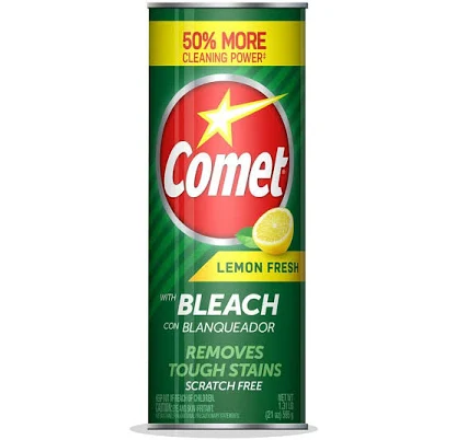 Comet Lemon Fresh Powder Cleanser with Bleach 21 oz
