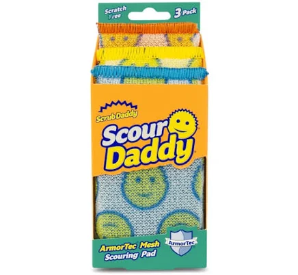 At Home Scour Daddy 3-Count