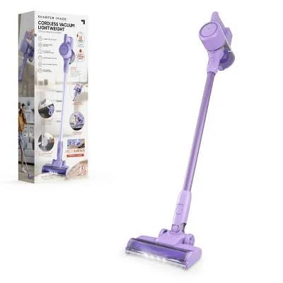 Sharper Image Cordless Stick and Handheld Vacuum