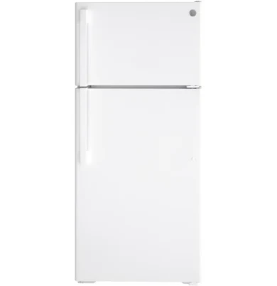 GE Top Freezer Refrigerator GTS17DTNRBB