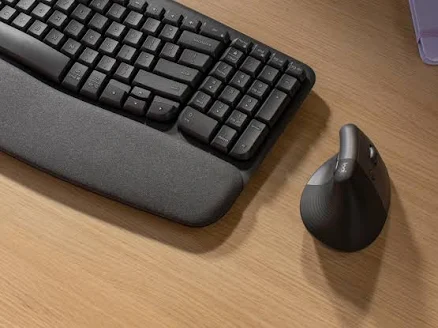 Logitech Lift Vertical Ergonomic Mouse