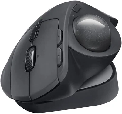 Logitech MX Ergo S Plus Wireless Trackball Mouse