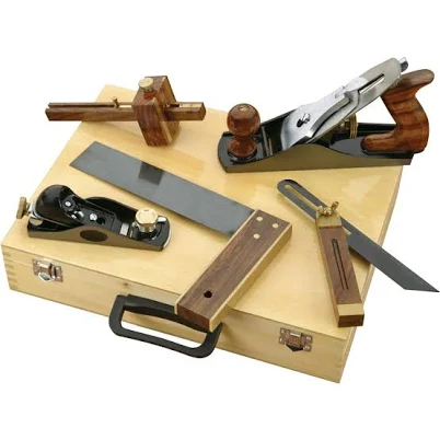 Grizzly h6196 Professional 5 pc. Woodworking Kit