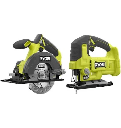 RYOBI 18V ONE+ Cordless 2-Tool Combo Kit PCL500525SB