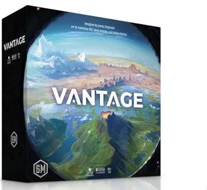 Stonemaier Games Vantage Board Game