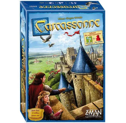 Asmodee Carcassonne Board Game