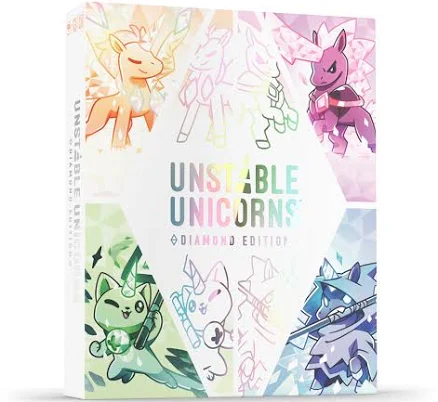 TeeTurtle Unstable Unicorns Diamond Edition
