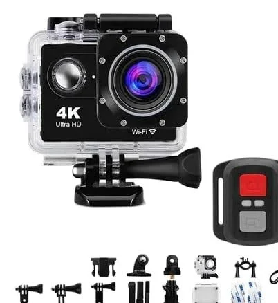 4K Ultra HD Sports Camera