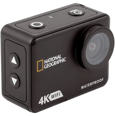 Explore Scientific National Geographic 4K Waterproof Action Camera