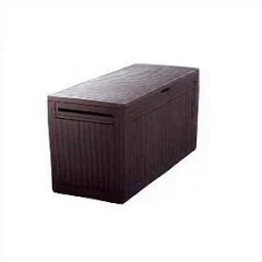 Keter Comfy Outdoor Storage 71-Gallon Resin Deck Box
