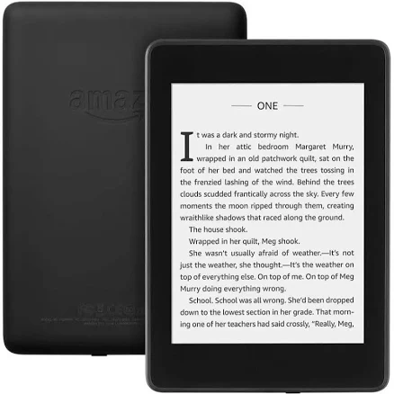 Used Kindle Paperwhite 7th/6th Generation E-book Reader Built-in Light 6 Inch