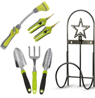 7-Piece Ergonomic Garden Tool Gift Set