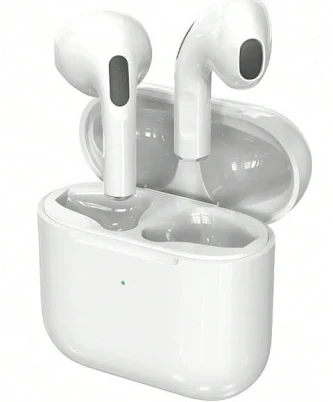 Air Pro4 True Wireless Headphones Mini Lighter Bluetooth Earbuds With MIC HIFI Dolby Bass 9D Stereo HD Calling Smart In-Ear Headset For Office Travel