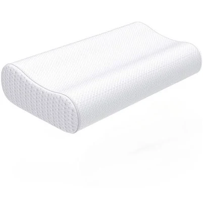 Adjustable Memory Foam Pillow for Neck Support & Comfort