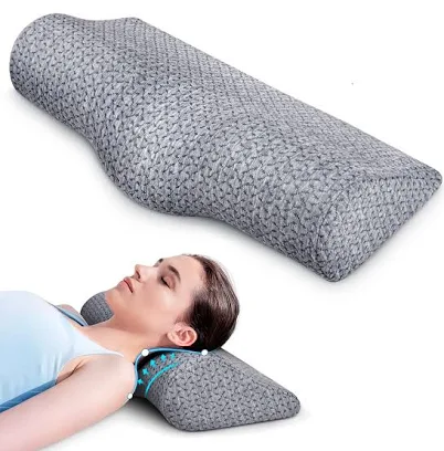 DemeLON Cervical Neck Pillows for Pain Relief Sleeping