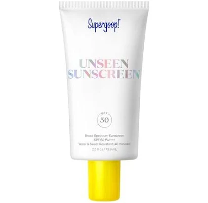 Supergoop! Unseen Sunscreen SPF 50