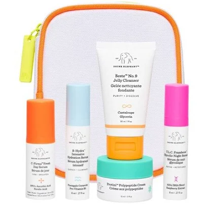 Drunk Elephant The Littles Travel Skincare Set
