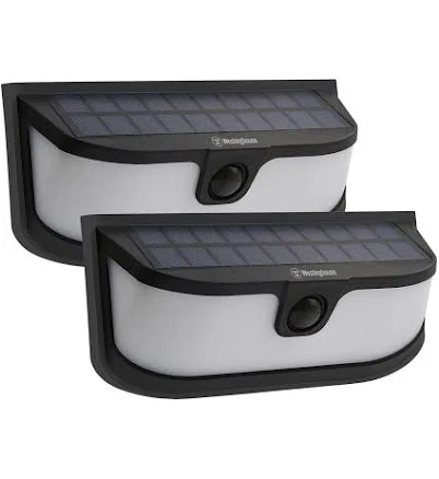 Westinghouse 1200 Lumen Solar LED Motion Activated Wall Lights