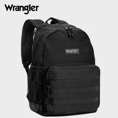 Wrangler Water Resistant Casual Daypack Backpack