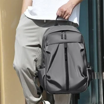 Laptop Backpack for Women and Men, 15.6 Inch Water-Resistant Business Travel Computer Bookbag